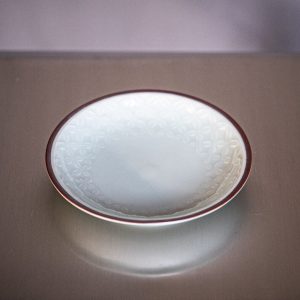 Ozdobny talerzyk Ōjiyamayaki